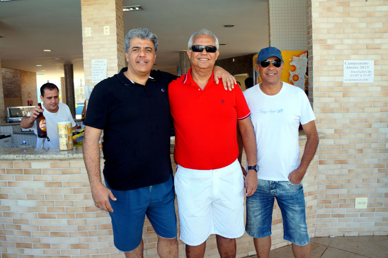 Dr. Alexandre Feres, Aderbal Fernandes e Jorge (JCar)