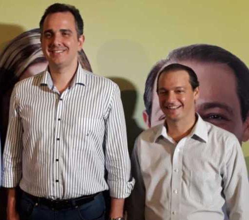 Renzo Braz será suplente de Rodrigo Pacheco em disputa ao Senado