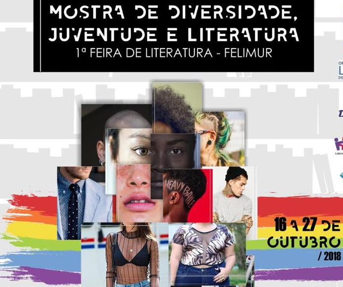 Muriaé realiza 1ª Mostra de Diversidade, Juventude e Literatura de 16 a 27 de outubro