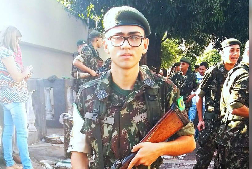 Morte de atirador do TGM causa comoção em Muriaé e amigos abrem página “in memorian” em rede social