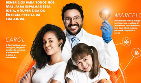 Super Liga da Energia: Energisa lança campanha para conscientização do consumo