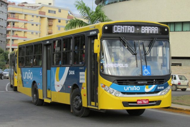 Comunicado da Viação União sobre normalização da linha São Joaquim/Santo Antônio