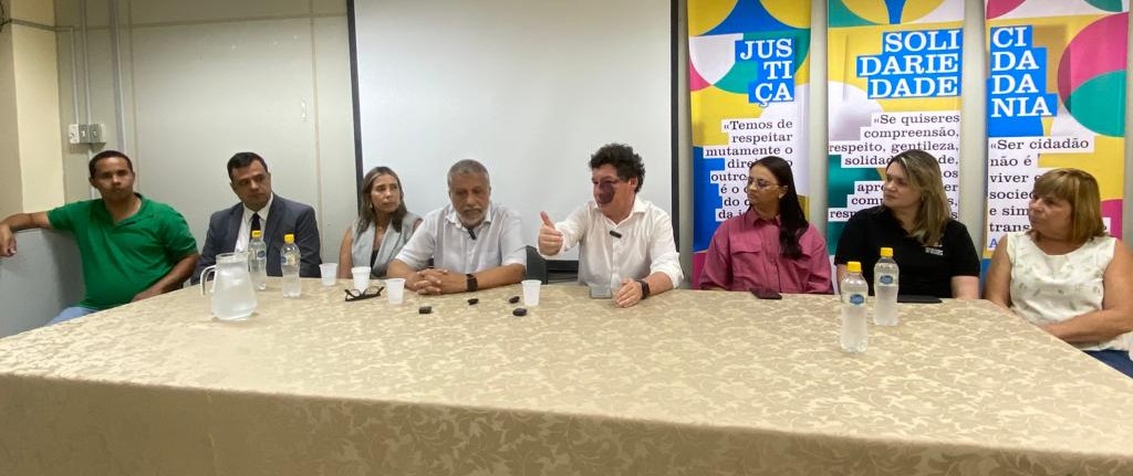 Deputado Federal Reginaldo Lopes anuncia novidades para Muriaé em coletiva de impresa