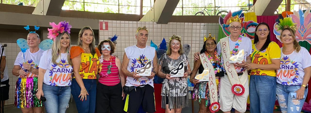 Carnaval do Centro de Convivência do Idoso – CCI