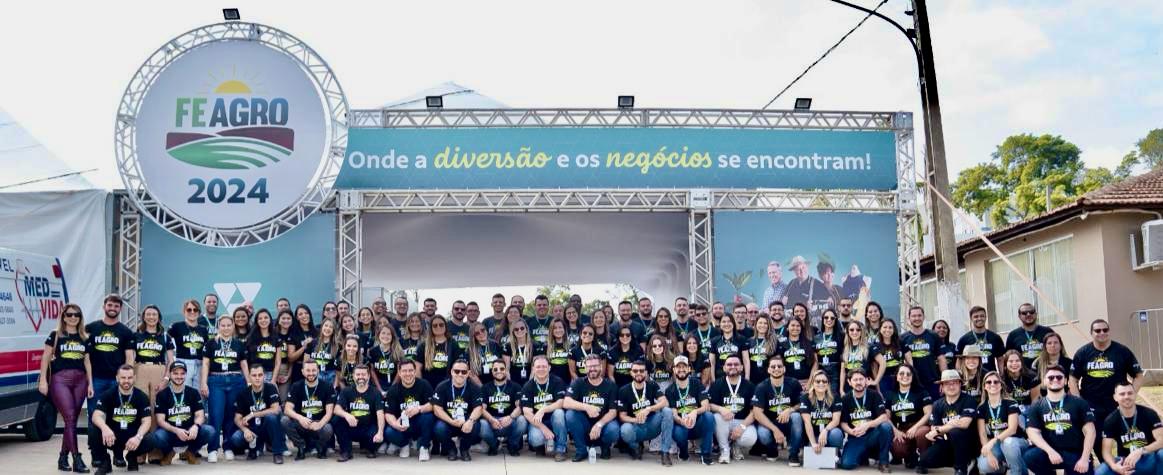Sicoob Credisudeste realiza a edição da FEAGRO 2024 em Muriaé com sucesso e inovações