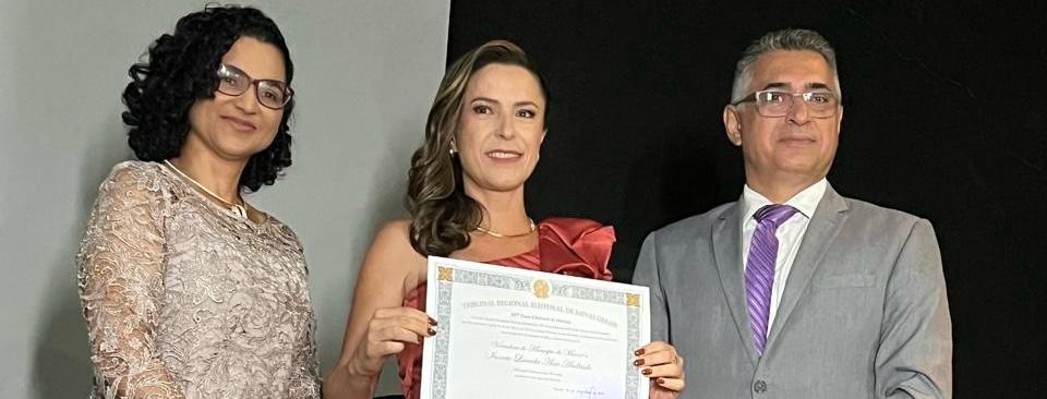 Ivonete Lacerda é diplomada e empossada para vereadora e reafirma compromisso com a população