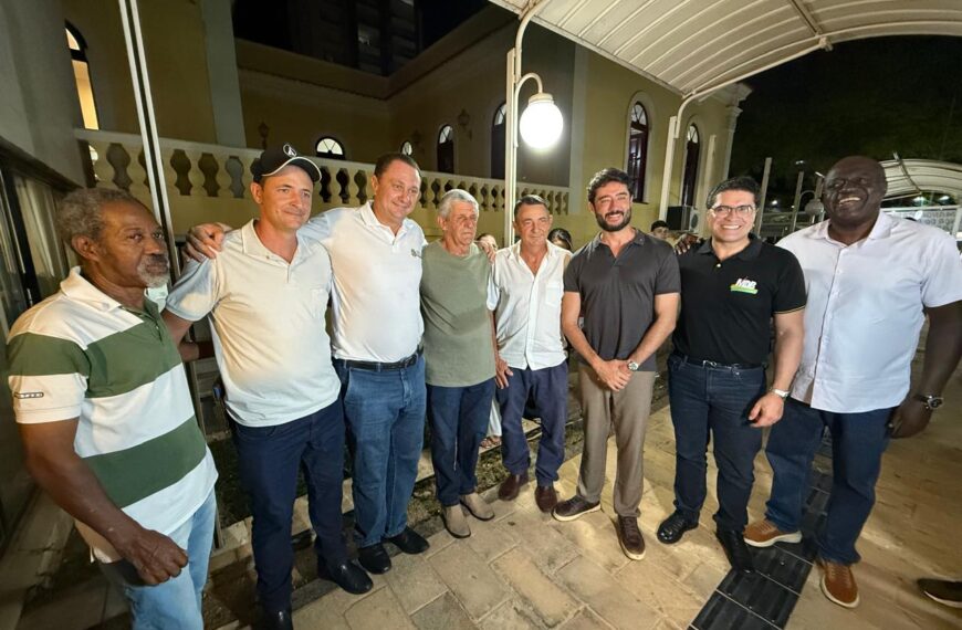 Encontro de lideranças políticas do MDB em Muriaé