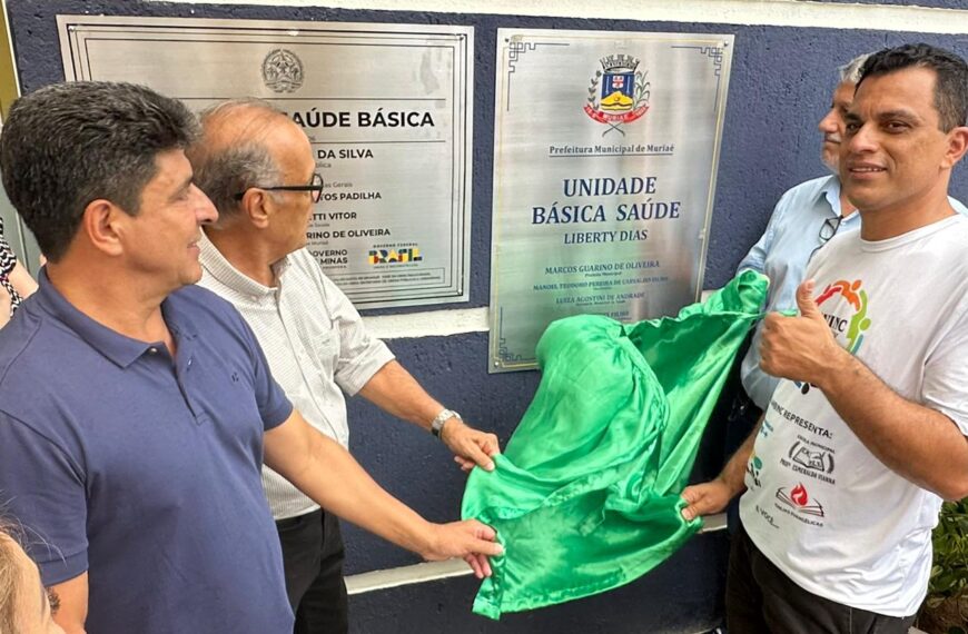 Prefeitura inaugura nova UBS Inconfidência com estrutura cinco vezes maior