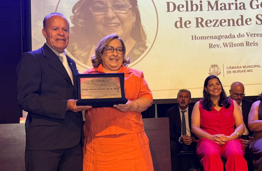 Vereador Wilson Reis destaca coragem e determinação de Delbi Maria em homenagem solene