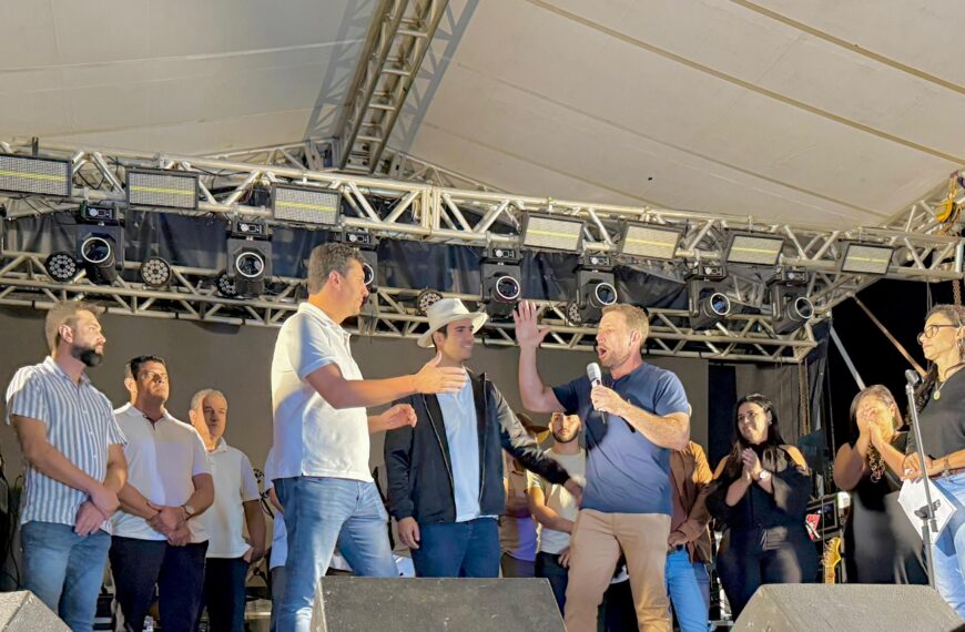 Vieiras celebra inauguração de obras e anuncia novos investimentos para o município