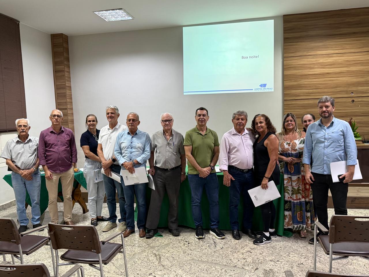Hospital São Paulo realiza Assembleia de Prestação de Contas e reelege o Provedor Sinval Ferreira para o biênio 2026/2028
