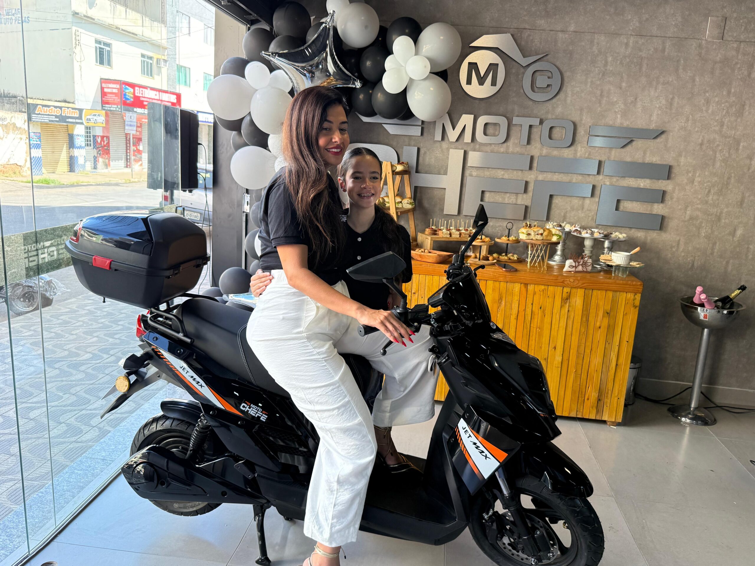 Grande inauguração da MotoChefe em Muriaé