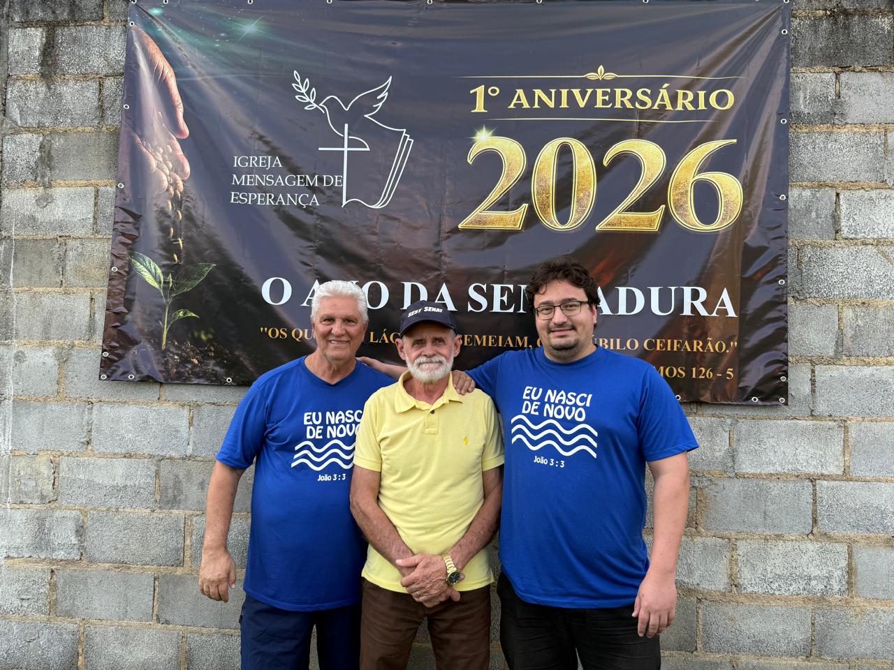 IME celebra primeiro aniversário com confraternização, gratidão e crescimento da igreja
