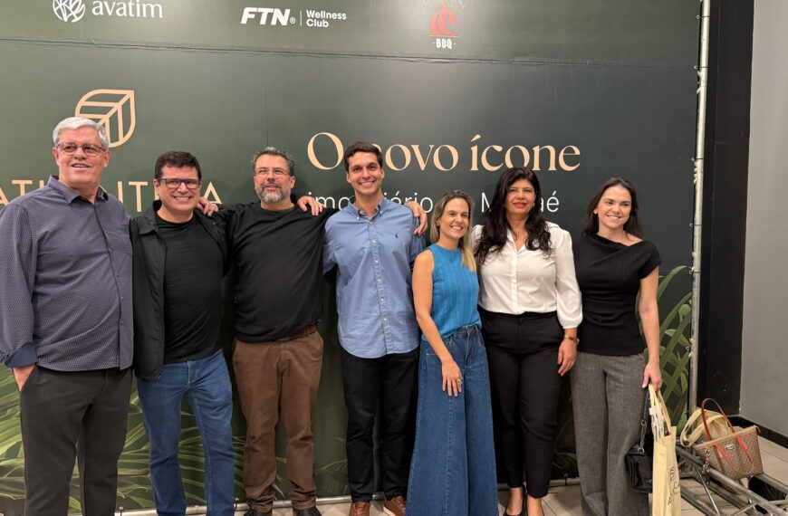 Atlântica Condomínio Clube Muriaé realiza lançamento para corretores