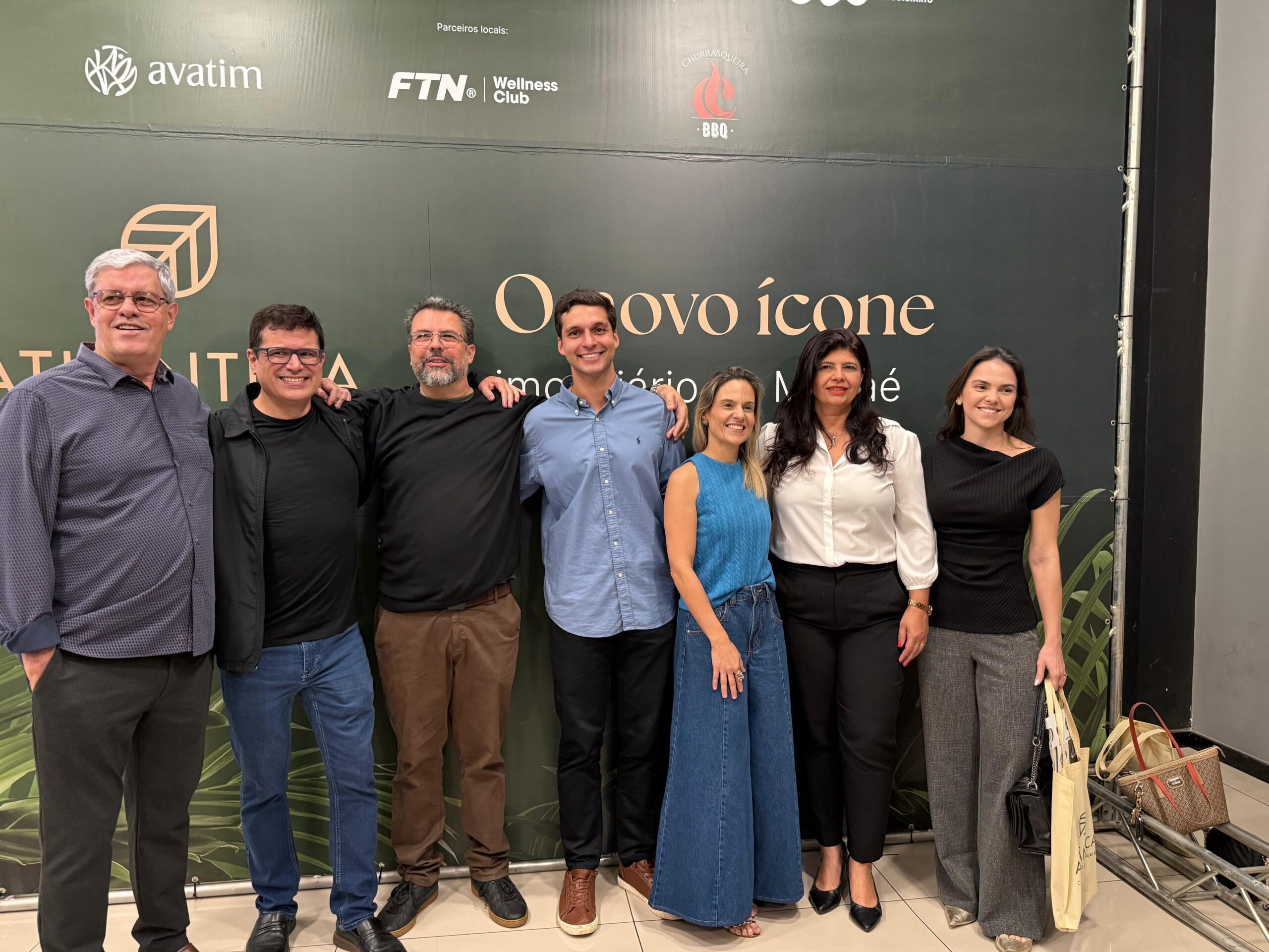 Atlântica Condomínio Clube Muriaé realiza lançamento para corretores