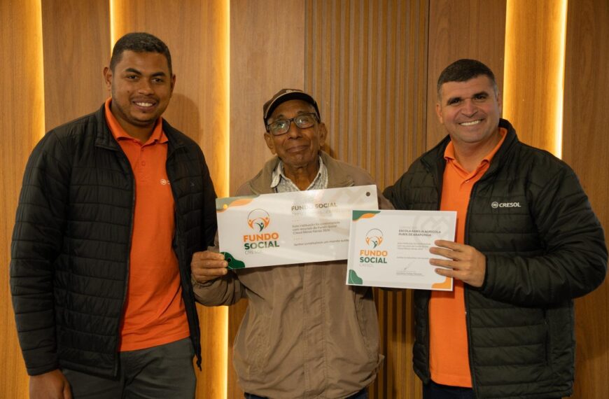 Cresol Minas Gerais entrega recursos do Fundo Social 2026 para 32 projetos e reforça compromisso com o desenvolvimento regional