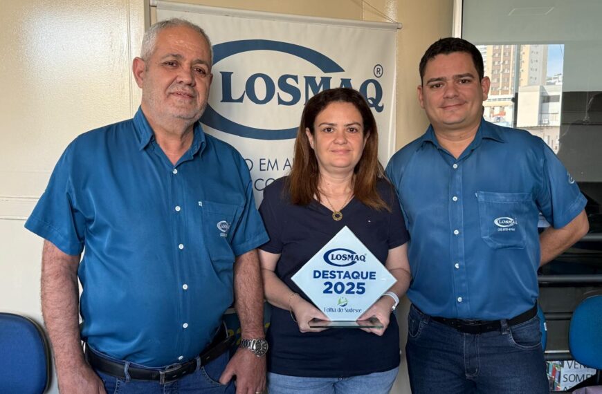 Destaque do Ano de 2025: Cloesmaq com mais de 45 anos de experiência no ramo de automação comercial