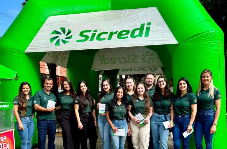 Sicredi: Solidariedade que salva vidas marcou o Dia C 2026 em Muriaé