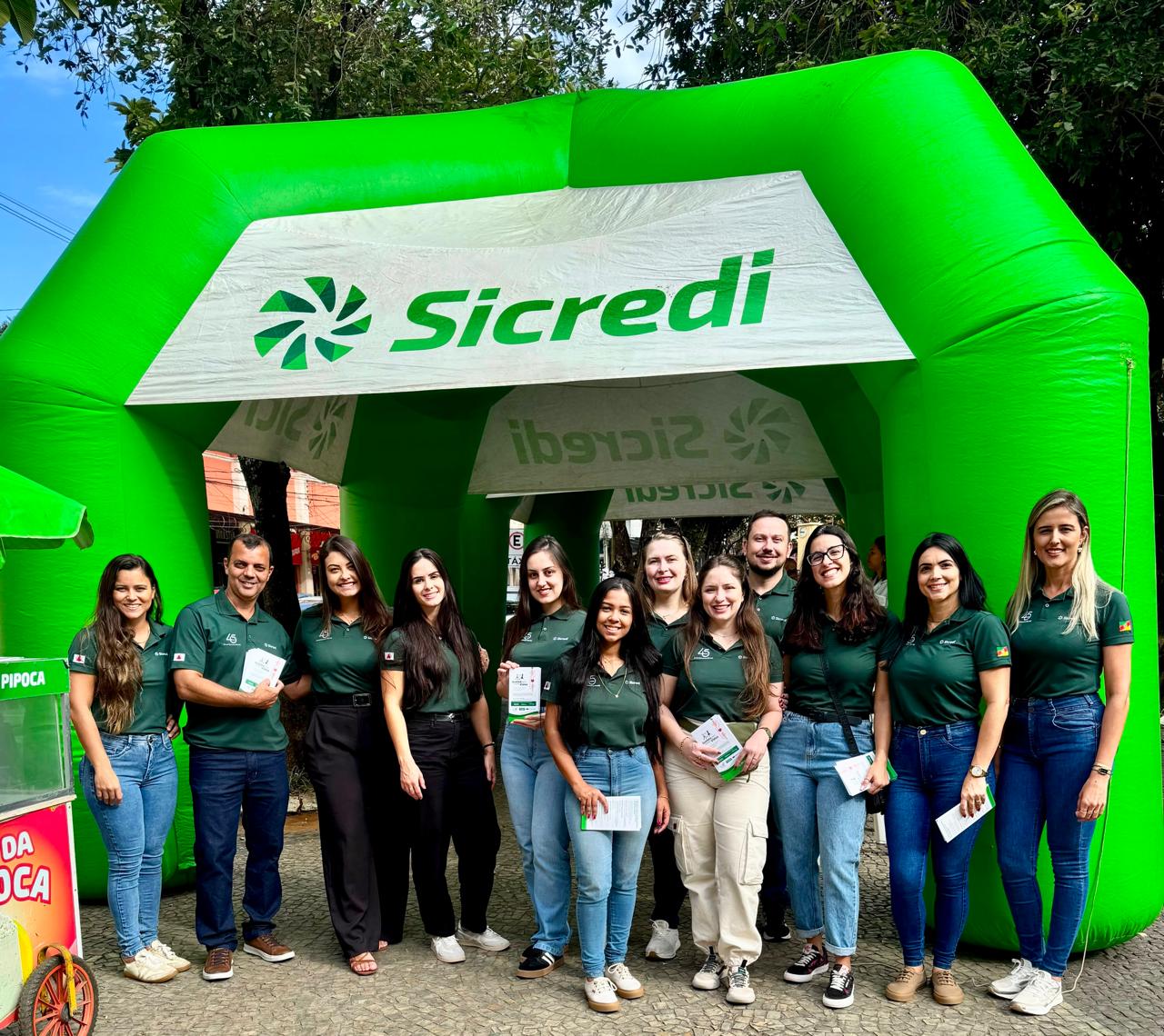 Sicredi: Solidariedade que salva vidas marcou o Dia C 2026 em Muriaé