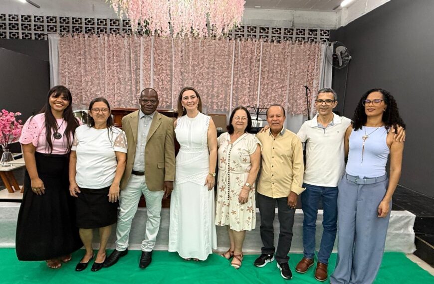Igreja Evangélica Catedral da Fé celebra cinco anos de ministério no bairro União, em Muriaé