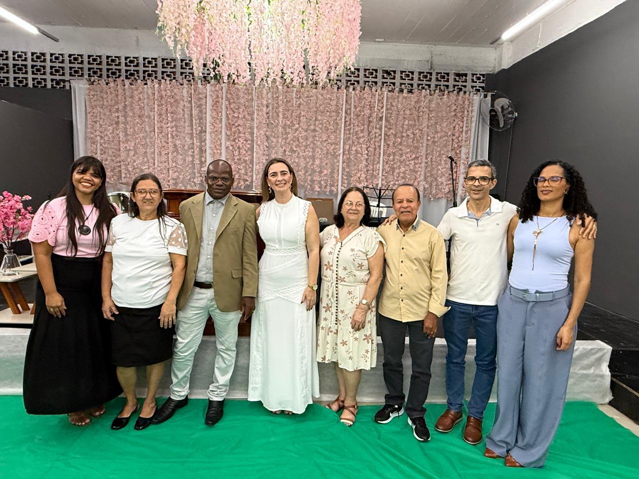 Igreja Evangélica Catedral da Fé celebra cinco anos de ministério no bairro União, em Muriaé