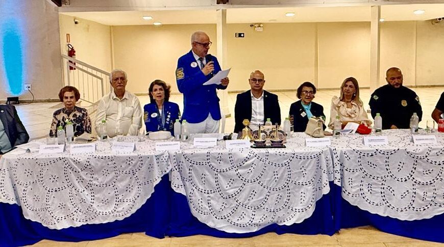 Lions Clube Muriaé Centro empossa nova diretoria para o Ano Leonístico 2026/2027