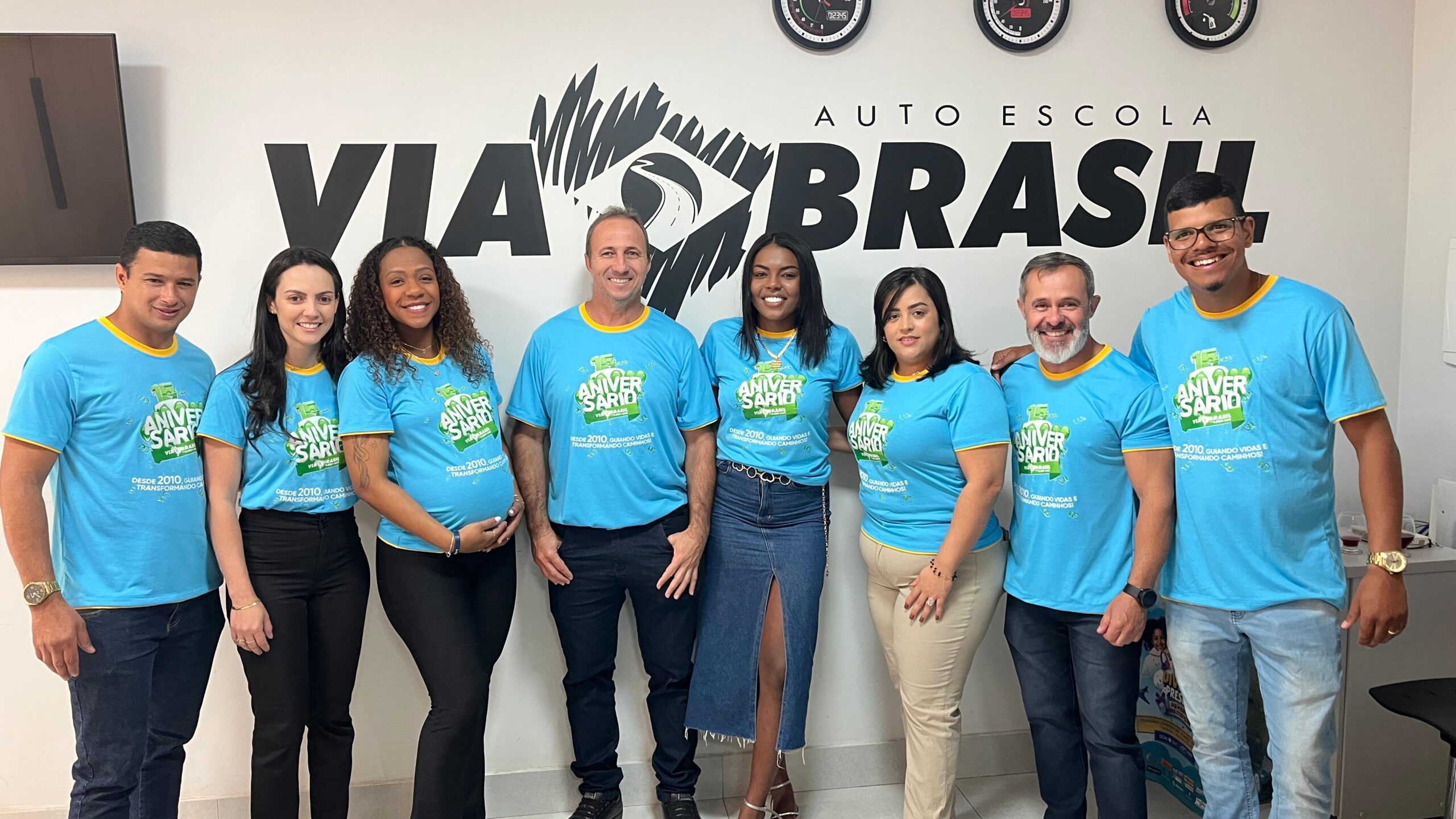 Auto Escola Via Brasil celebra 15 anos de história em Muriaé