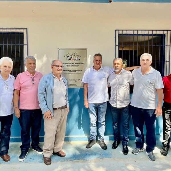 Inauguração do Centro Cultural e Memorial Padre Tiago