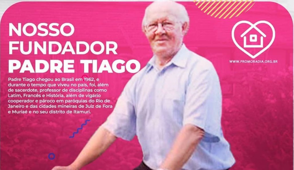 Padre Tiago Prins: uma vida dedicada à fé e ao compromisso social