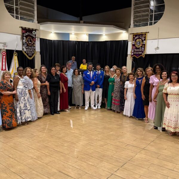 Governador do Distrito LC-12 realiza visita oficial em Muriaé