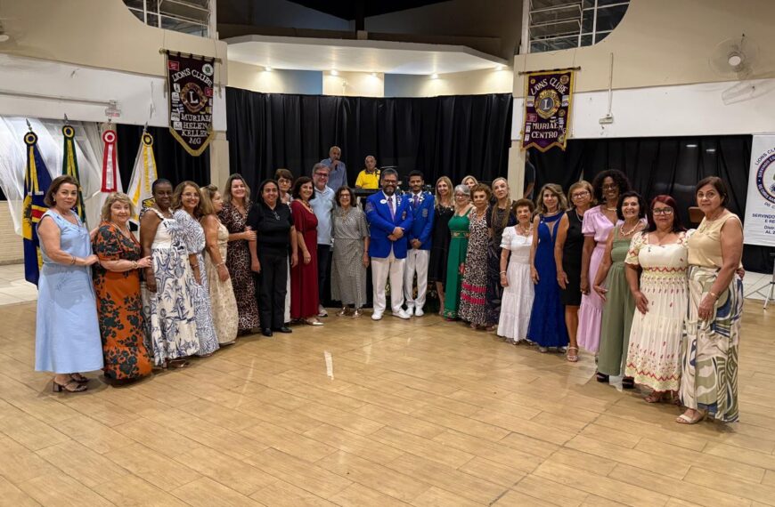 Governador do Distrito LC-12 realiza visita oficial em Muriaé