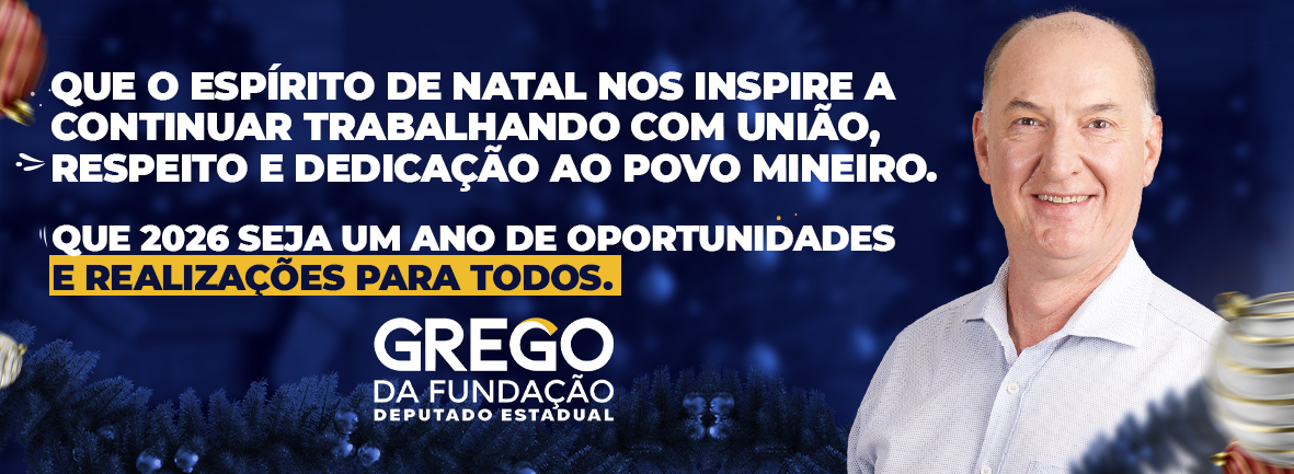 Um Natal de esperança e um 2026 de realizações