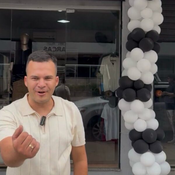 JeffMan Oficial a nova tendência em roupas masculinas é inaugurada em Muriaé