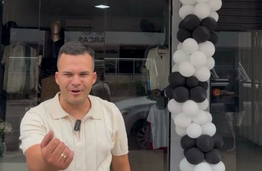JeffMan Oficial a nova tendência em roupas masculinas é inaugurada em Muriaé