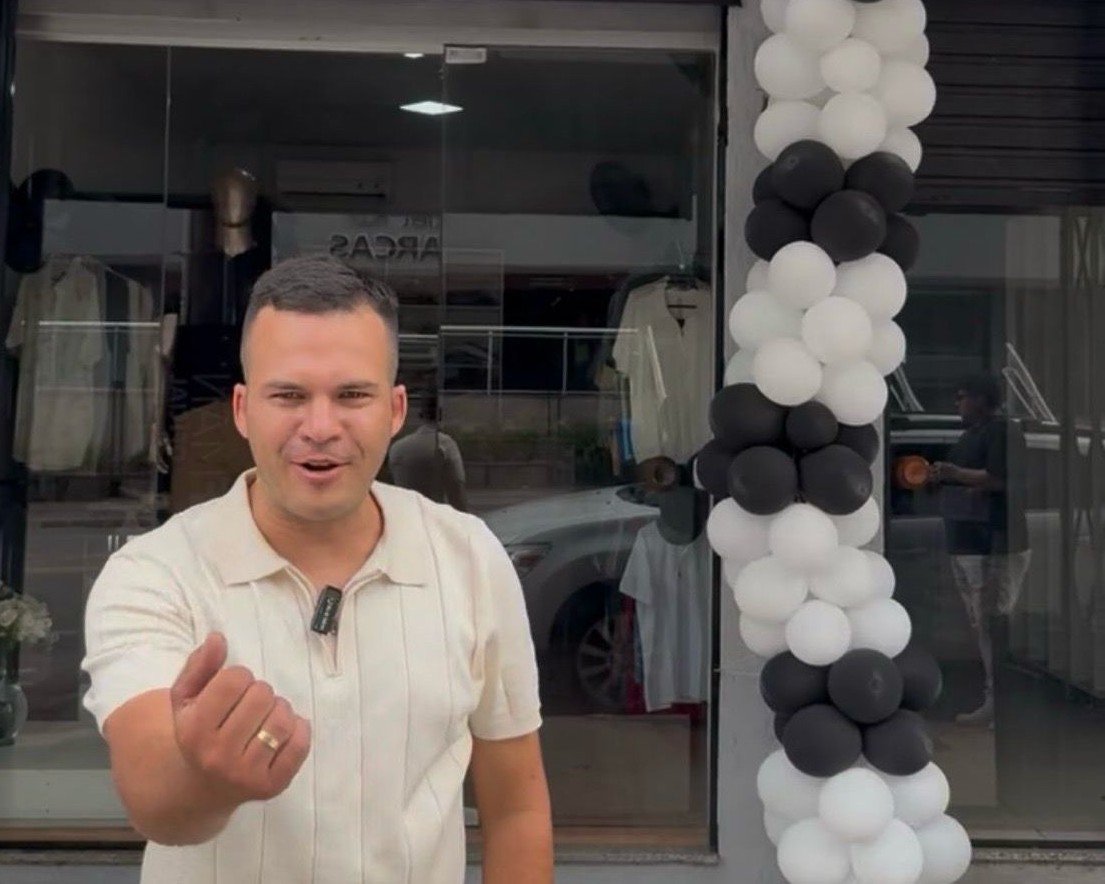 JeffMan Oficial a nova tendência em roupas masculinas é inaugurada em Muriaé