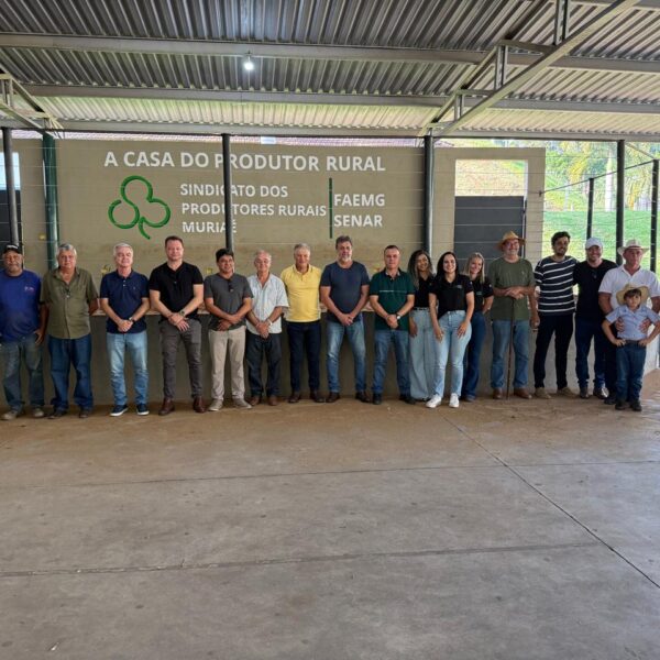 Leilão de Gado do Sindicato dos Produtores Rurais de Muriaé em prol da construção da Delegacia Rural