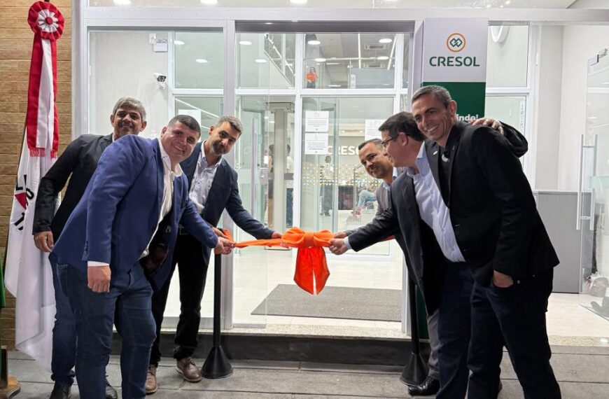 Cresol Minas Gerais reinaugura agência em Rosário da Limeira e entrega nova estrutura à comunidade