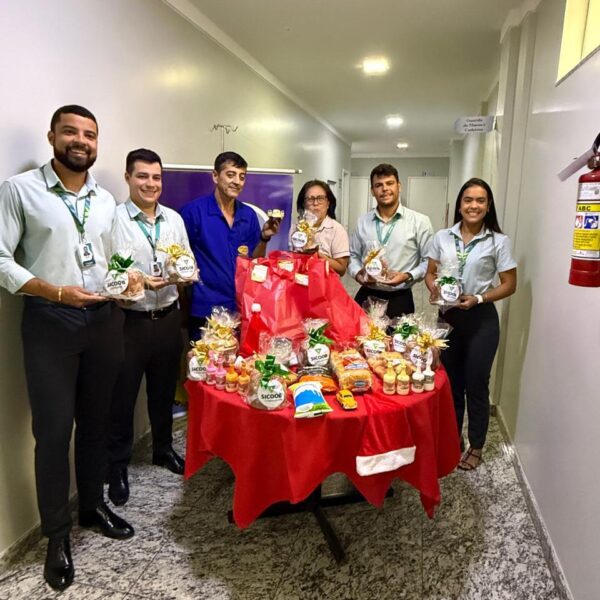 Mais uma ação do Fusquinha Solidário no Hospital São Paulo