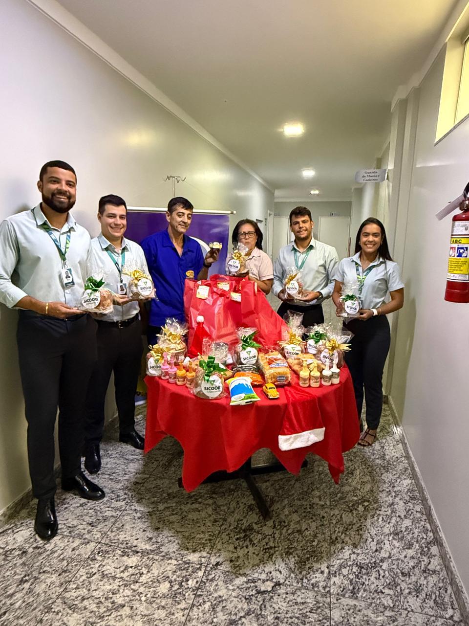 Mais uma ação do Fusquinha Solidário no Hospital São Paulo