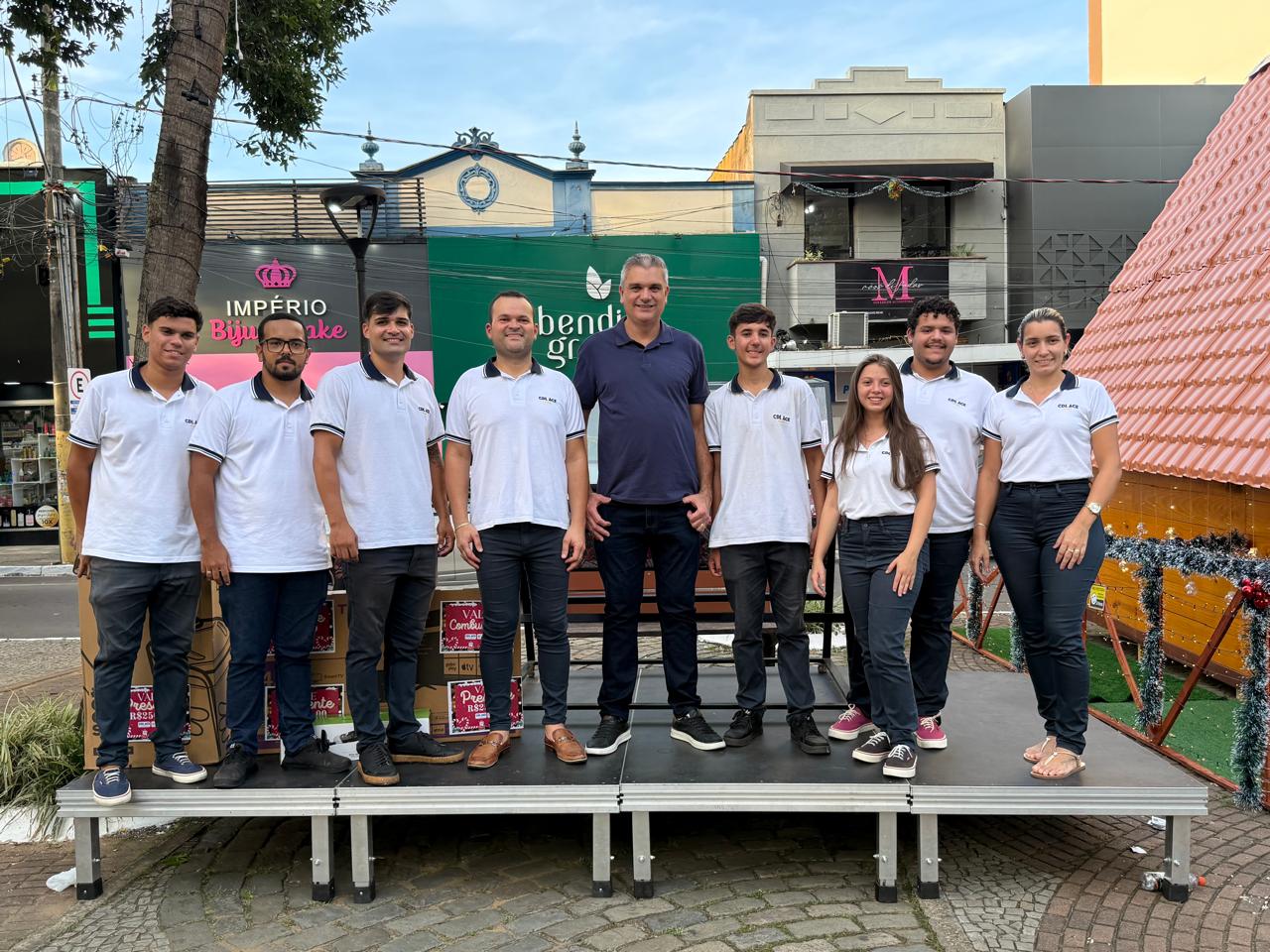 Sorteio da Promoção Natal dos Sonhos CDL ACE Mais: mais prêmios, mais alegria!