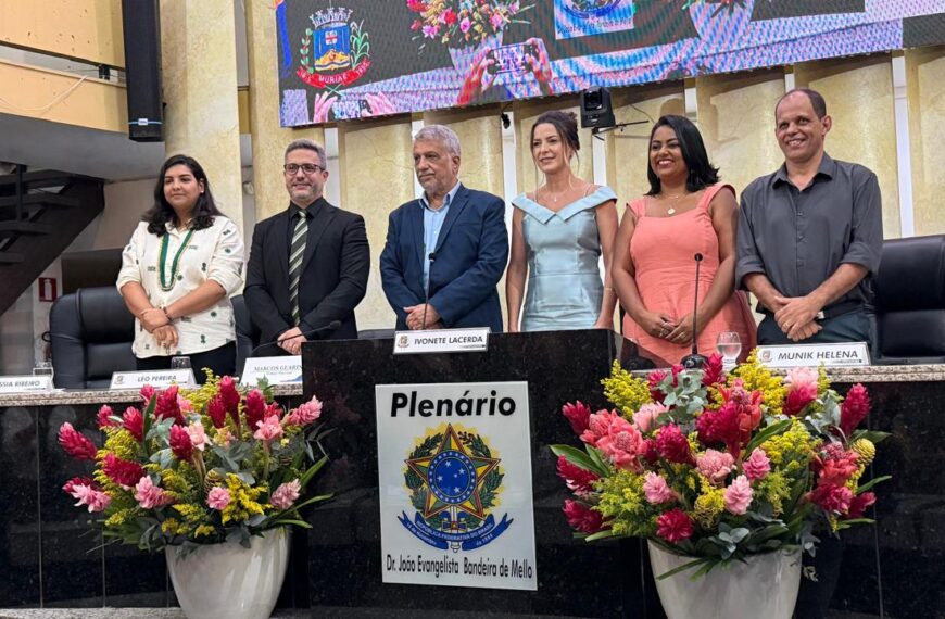 Ivonete Lacerda toma posse como Presidente da Câmara Municipal de Muriaé!!