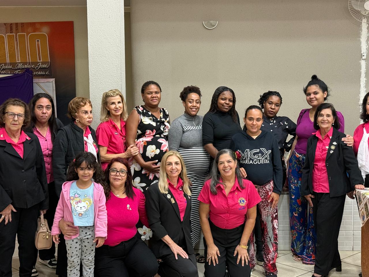 Projeto Obra do Berço realiza primeiro encontro com gestantes na Matriz São Paulo, em Muriaé