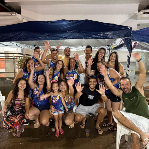 Pré-Carnaval de Rosário da Limeira movimenta a cidade com três dias de festa