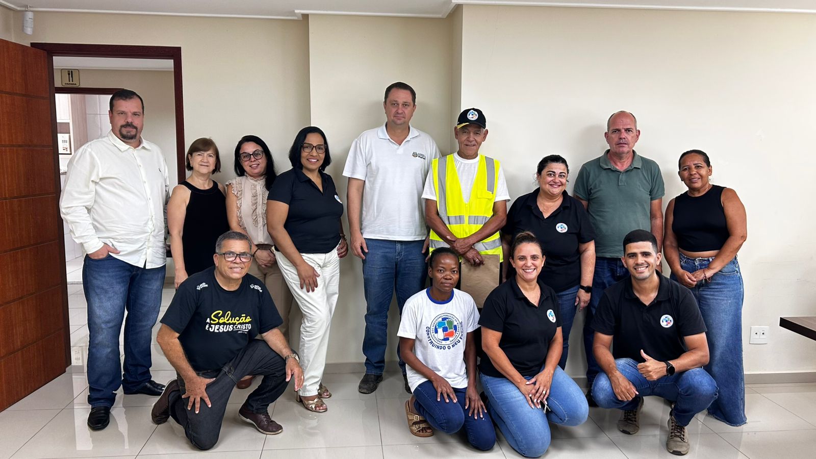 Servidor Público Antônio de Lima comemora sua aposentadoria