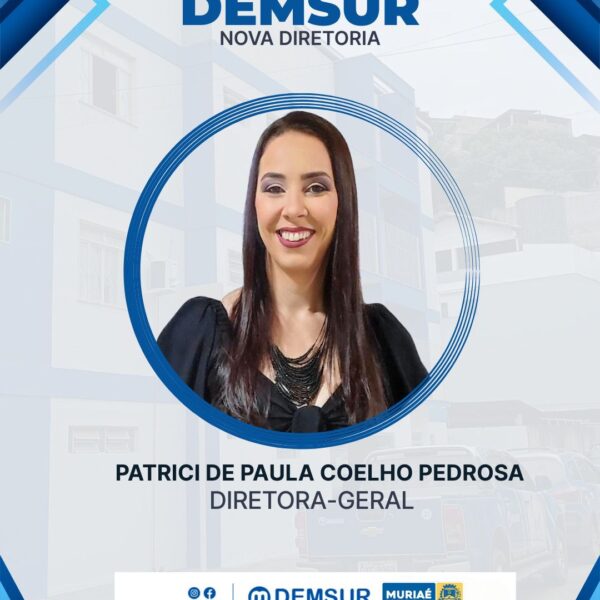 Patrici de Paula Coelho Pedrosa: Experiência na Gestão Pública e Compromisso com a Área Ambiental