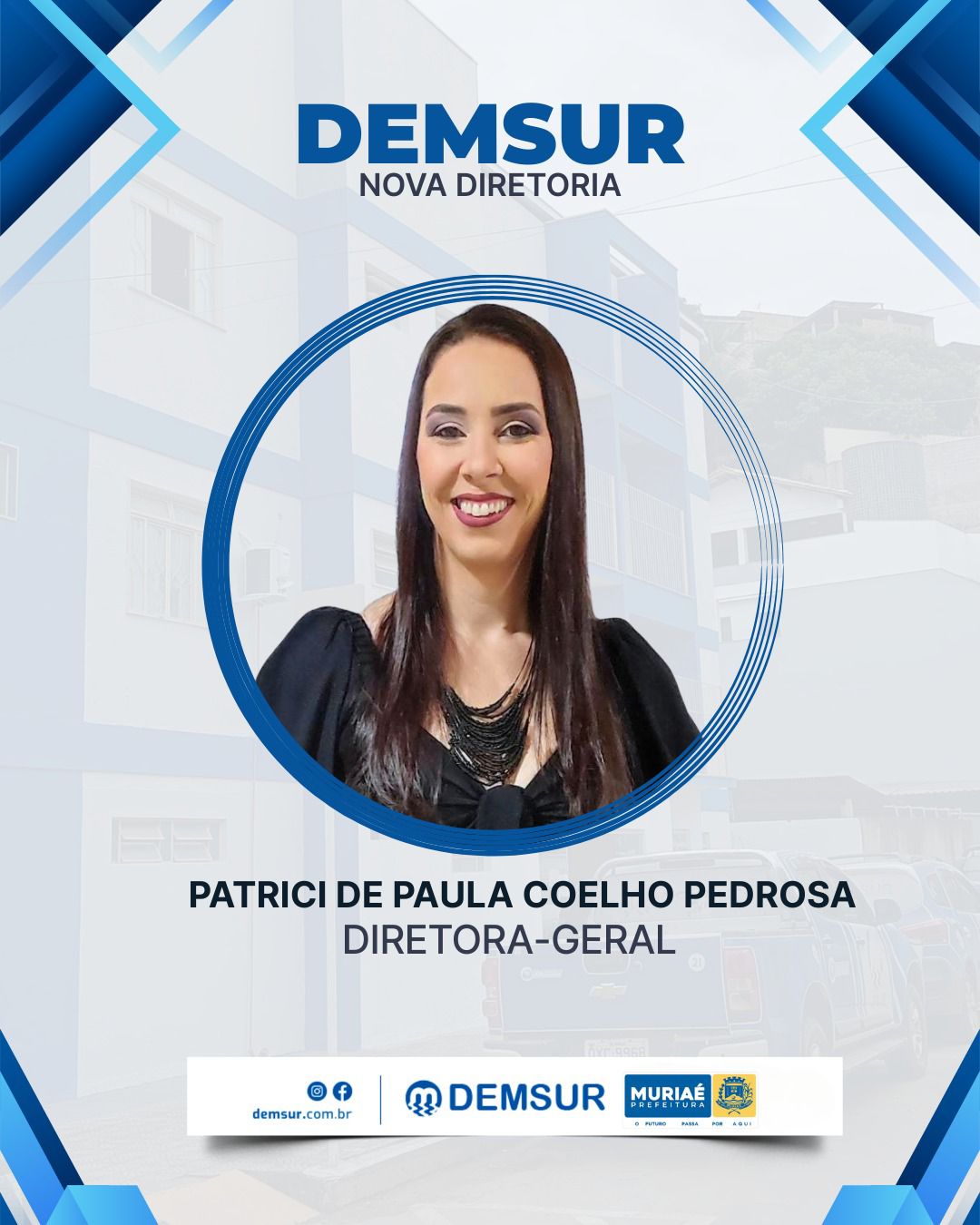 Patrici de Paula Coelho Pedrosa: Experiência na Gestão Pública e Compromisso com a Área Ambiental