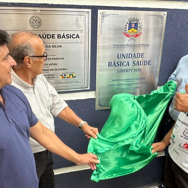 Prefeitura inaugura nova UBS Inconfidência com estrutura cinco vezes maior