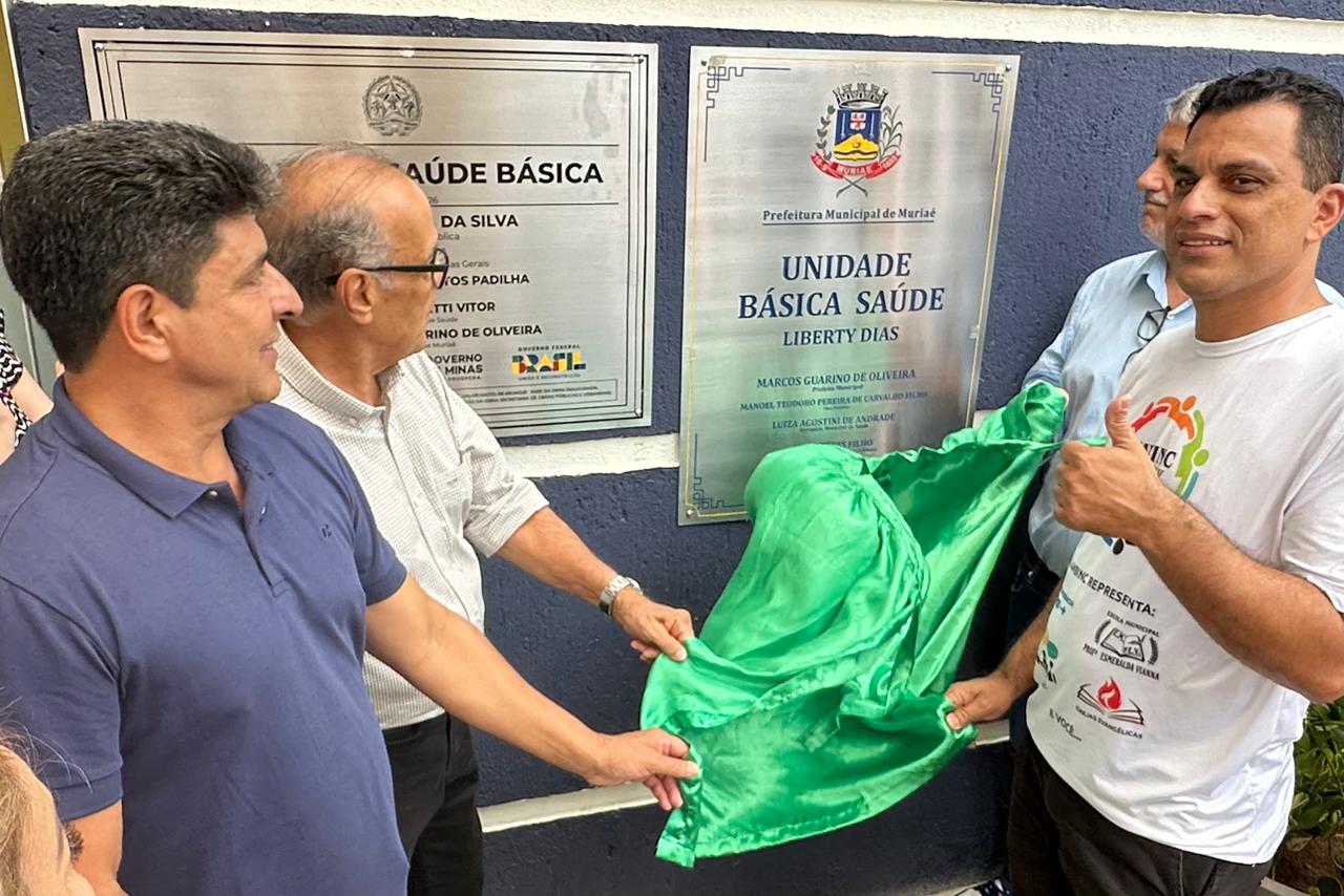 Prefeitura inaugura nova UBS Inconfidência com estrutura cinco vezes maior