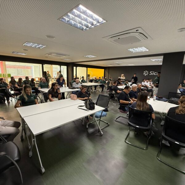 Sicredi realiza encontro com a imprensa regional em Muriaé