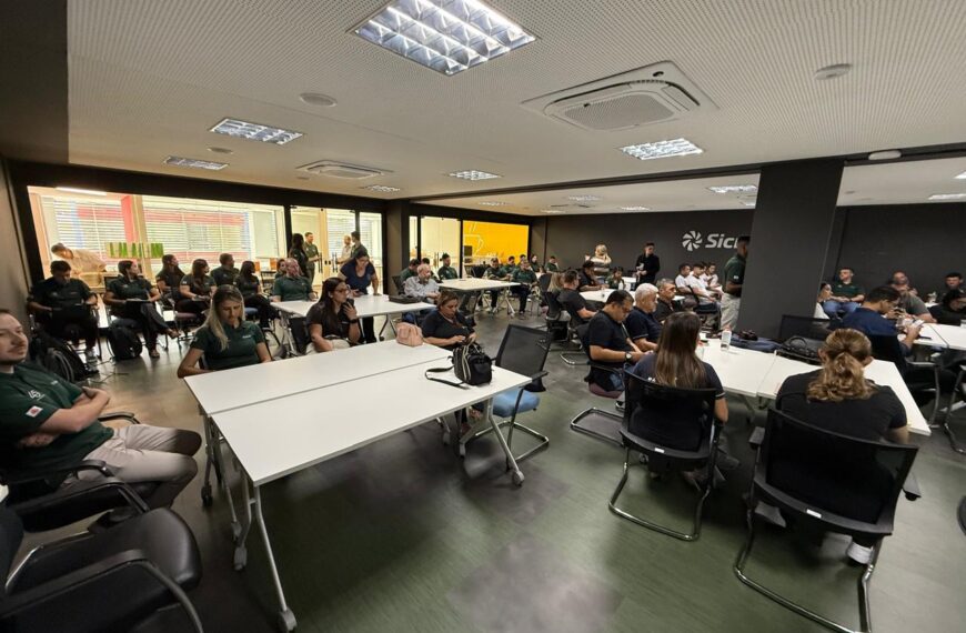 Sicredi realiza encontro com a imprensa regional em Muriaé